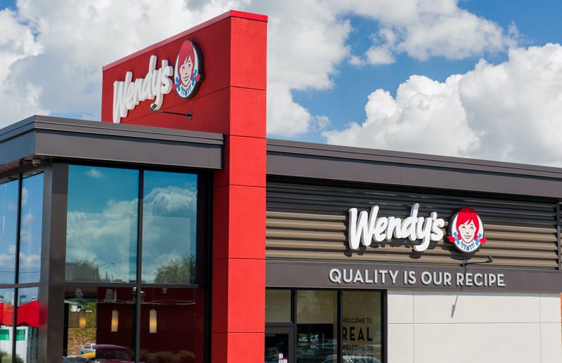 Wendy's outdoor storefront