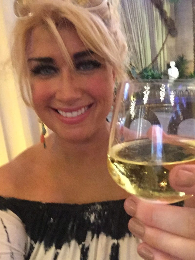 Christine Lee wine sober