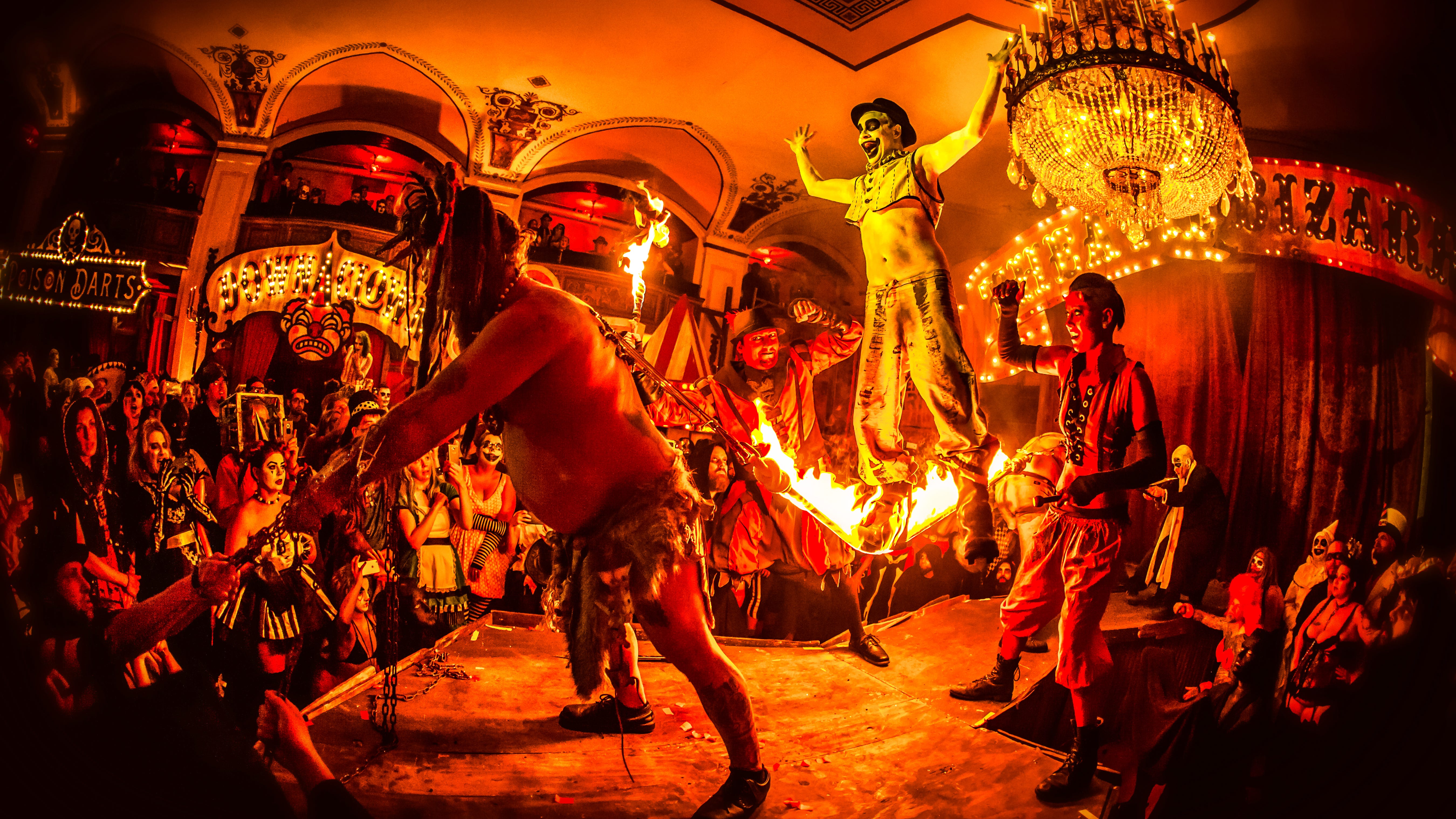 'There are no words to describe it': Theatre Bizarre, a massive, elaborate masquerade party, is coming back to Detroit
