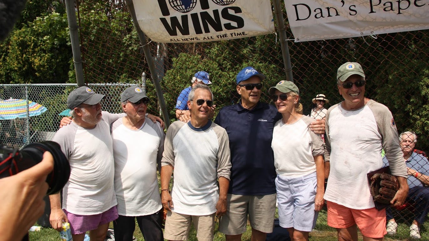 BATTER UP! Artists & Writers Charity Softball Game returns, 1010 WINS' Juliet Papa emcees