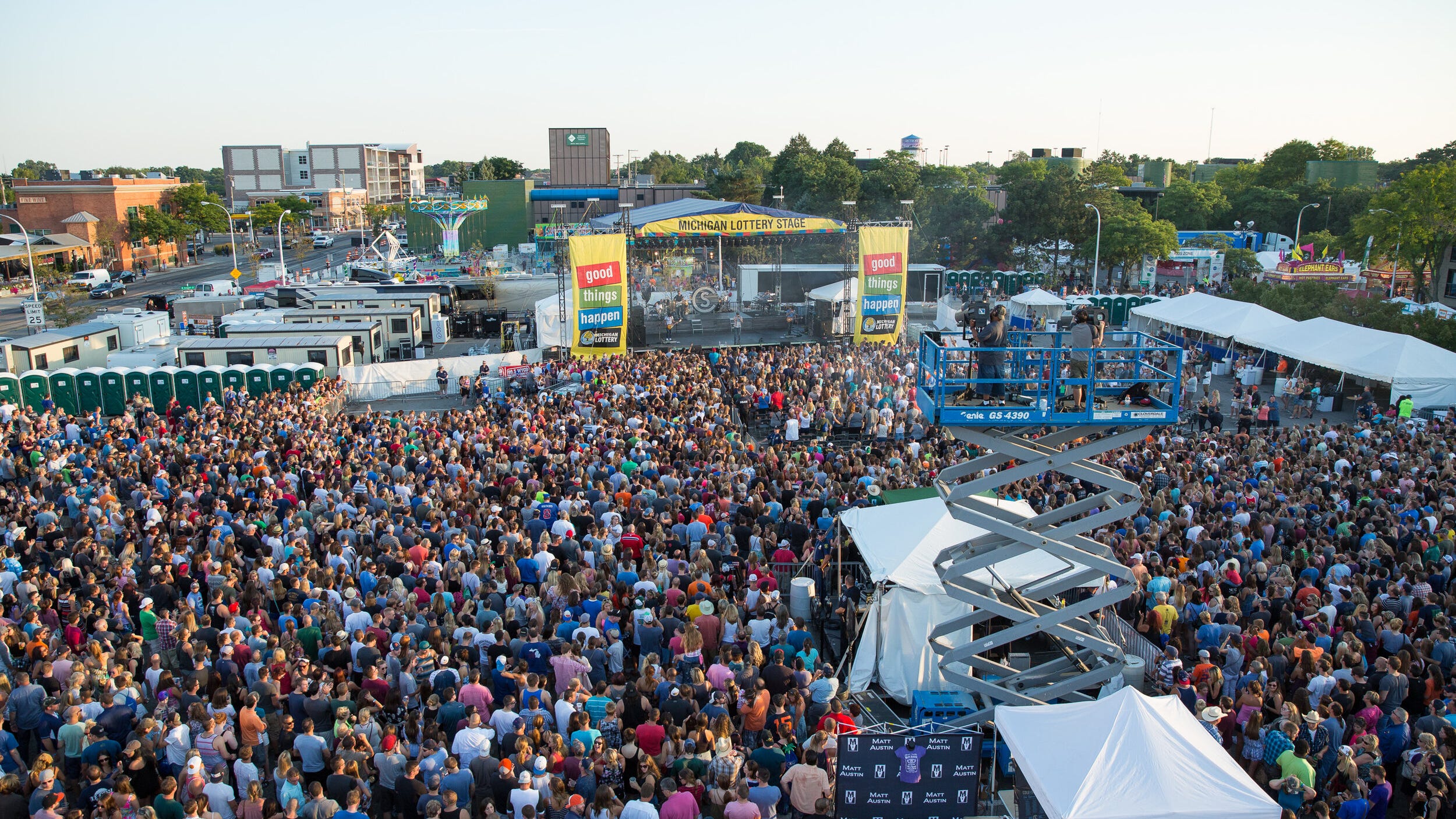 Arts, Beats & Eats returns this weekend in Royal Oak