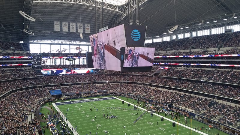 AT&T Stadium in Arlington 