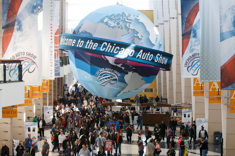 Chicago Auto Show lobby