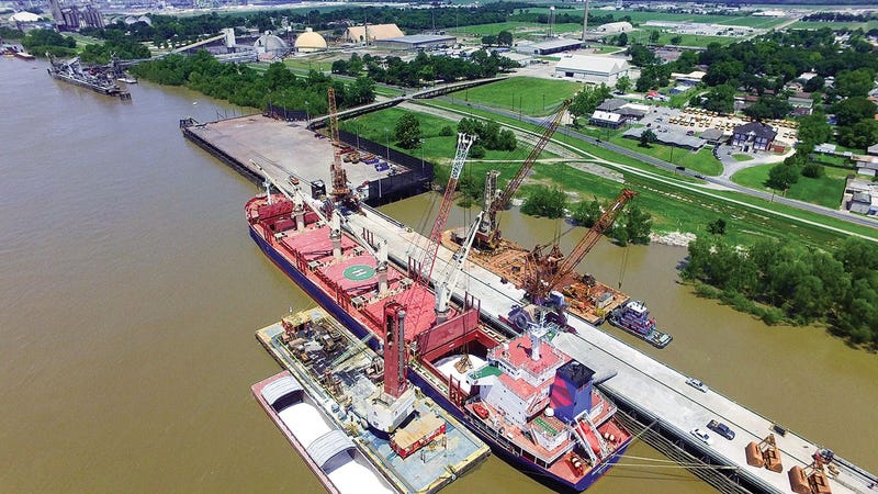 Earmarked for expansion of heavy bulk terminal