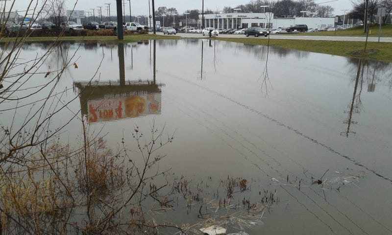 Flooding at Jax Auto & Tire