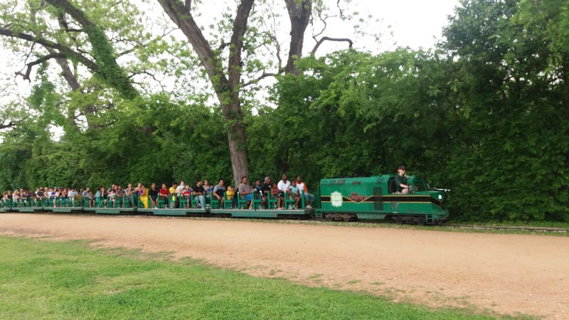 Zilker Park Train Austin Texas