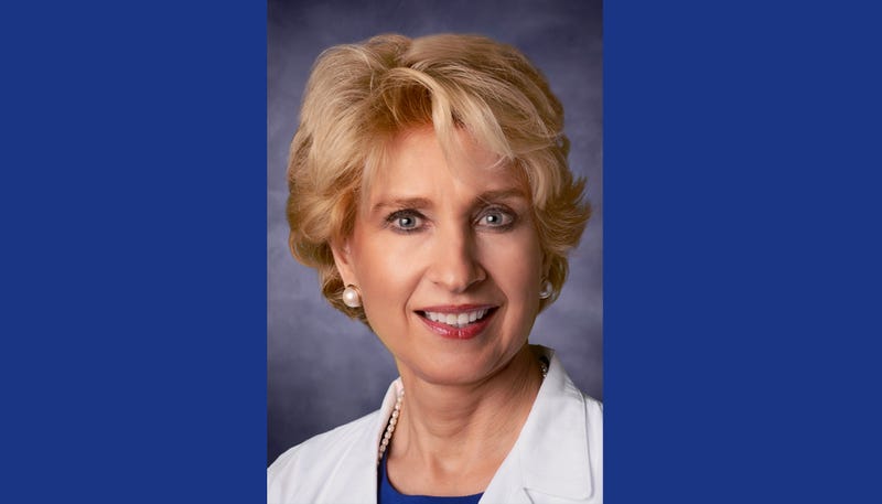 Julia A. Haller, MD, Ophthalmologist-in-Chief, and Professor of Ophthalmology, Wills Eye Hospital.