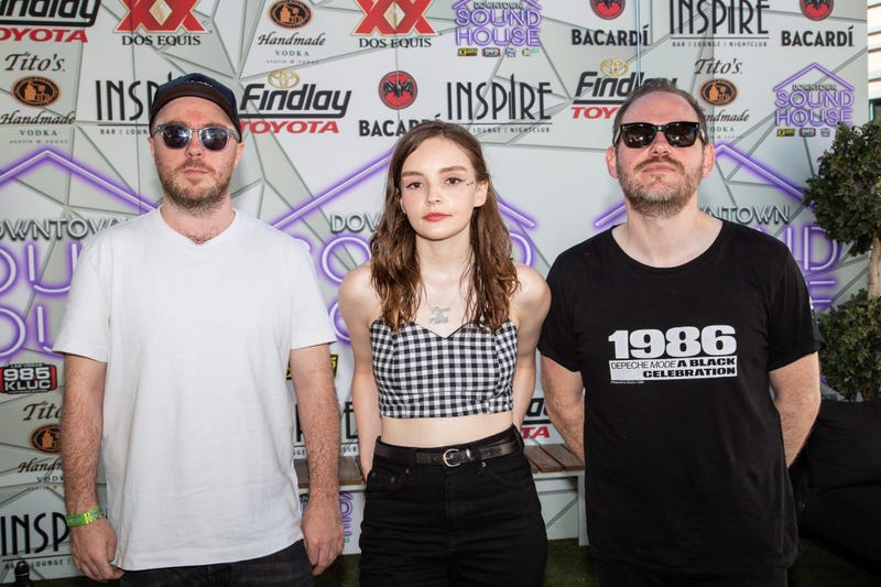 Chvrches; Sound House, Sept. 21, 2018