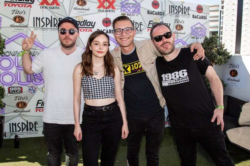 Chvrches; Sound House, Sept. 21, 2018