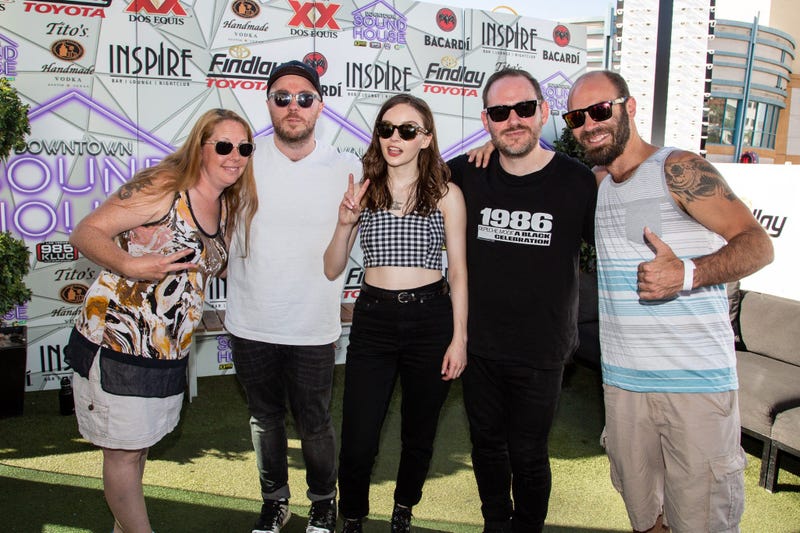 Chvrches; Sound House, Sept. 21, 2018