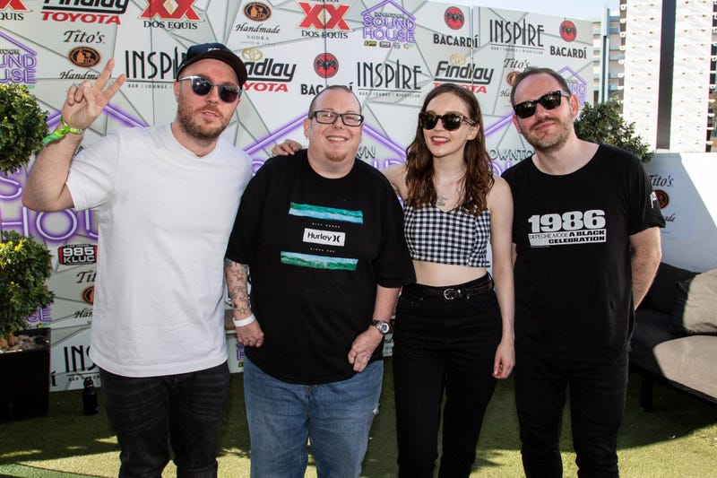 Chvrches; Sound House, Sept. 21, 2018