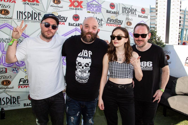 Chvrches; Sound House, Sept. 21, 2018