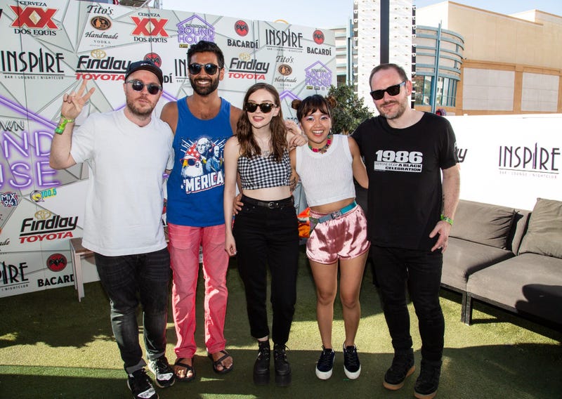 Chvrches; Sound House, Sept. 21, 2018