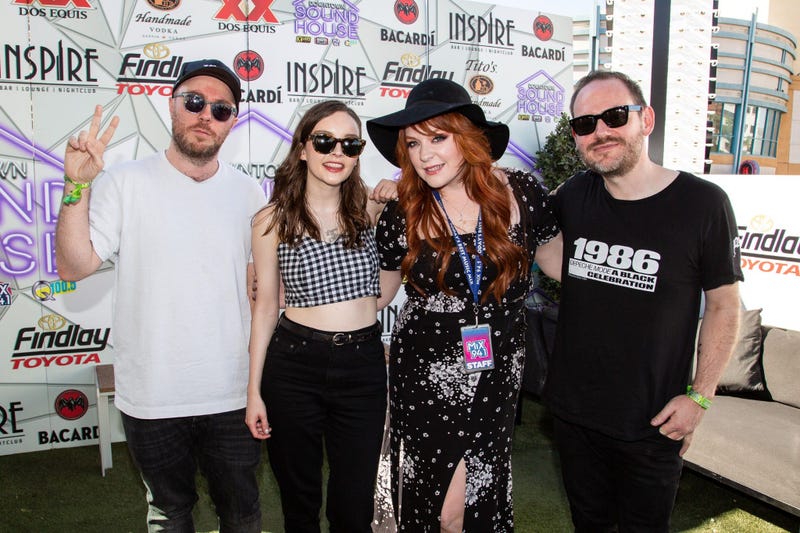 Chvrches; Sound House, Sept. 21, 2018