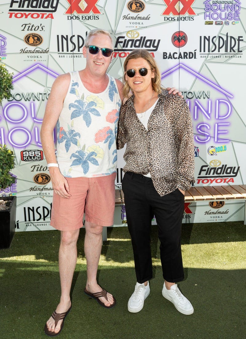 Conrad Sewell; Sound House, Sept. 21, 2018