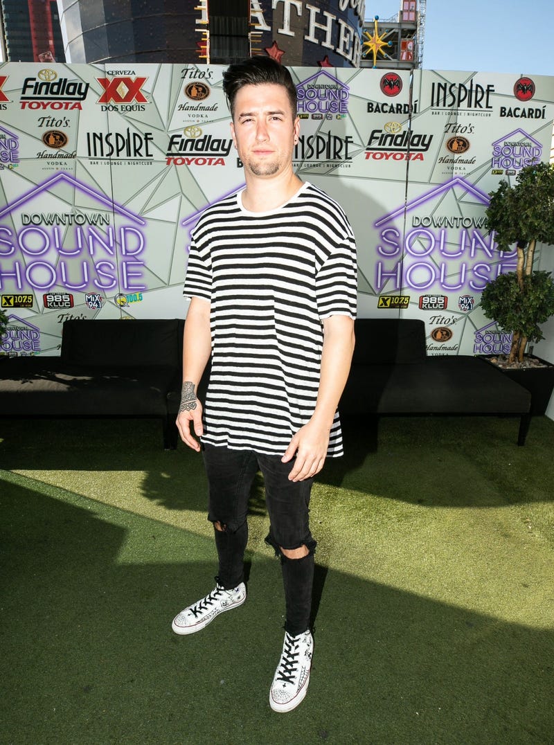 Logan Henderson; Sound House, Sept. 23, 2018