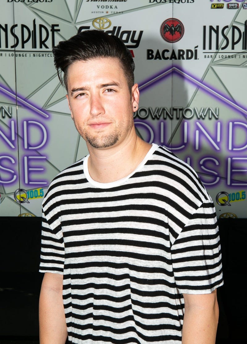 Logan Henderson; Sound House, Sept. 23, 2018