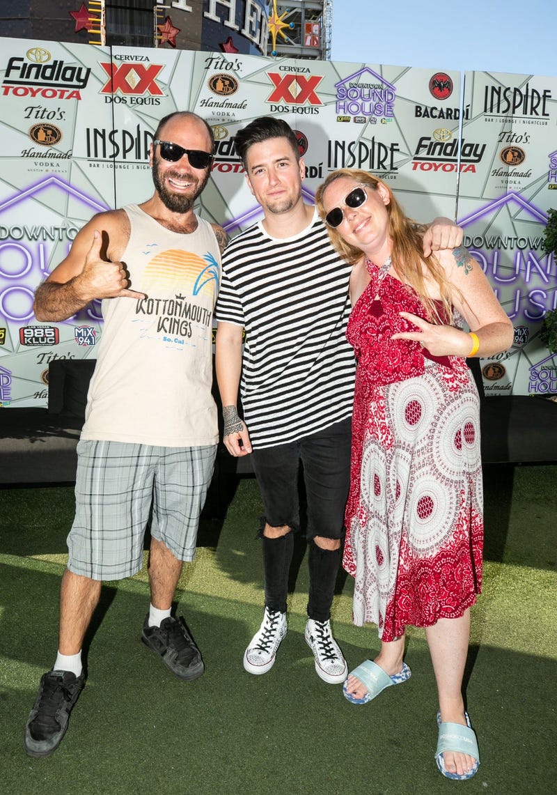 Logan Henderson; Sound House, Sept. 23, 2018