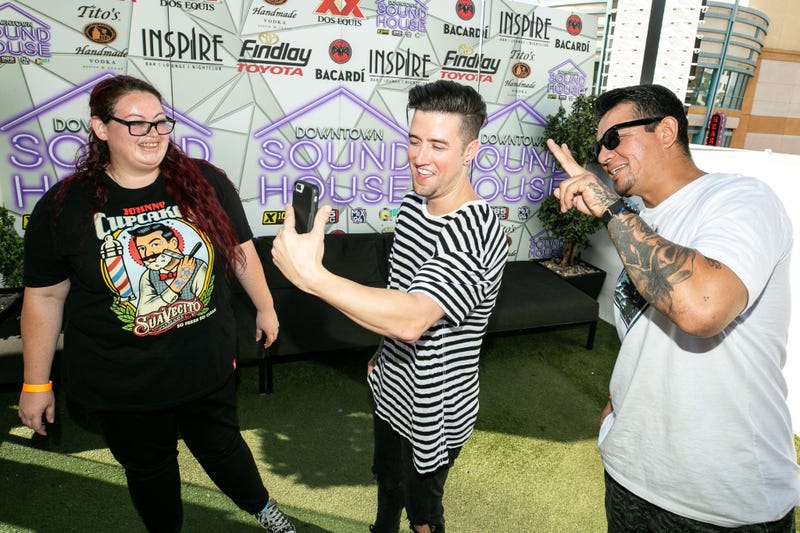 Logan Henderson; Sound House, Sept. 22, 2018