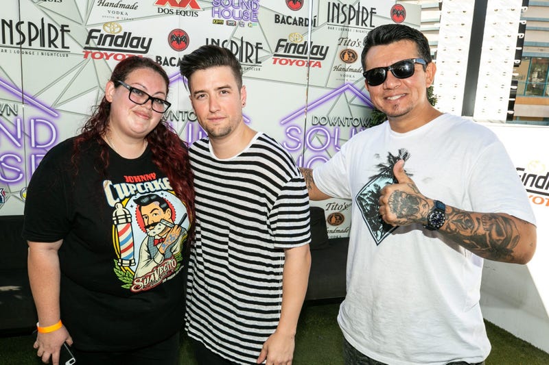 Logan Henderson; Sound House, Sept. 23, 2018