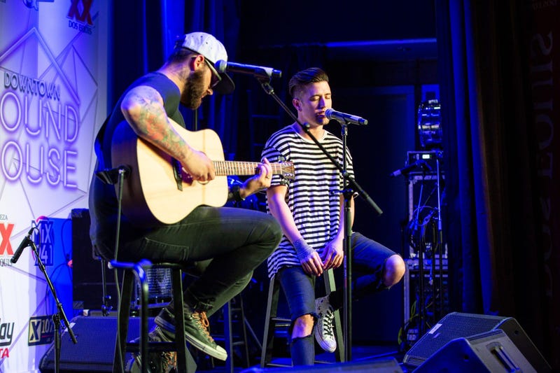 Logan Henderson; Sept. 23, 2018