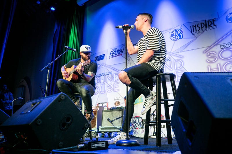 Logan Henderson; Sept. 23, 2018