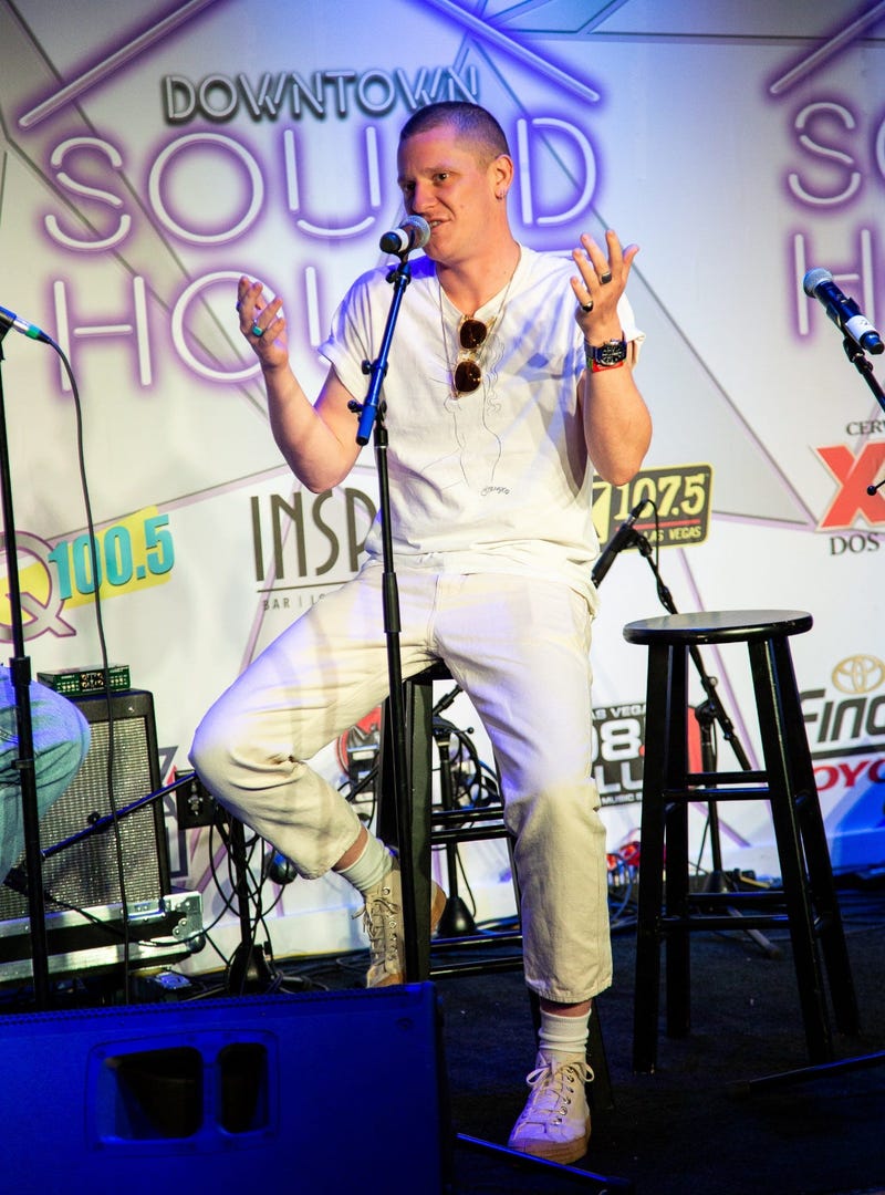 Jungle's Josh Lloyd-Watson; Sound House, Sept. 23, 2018