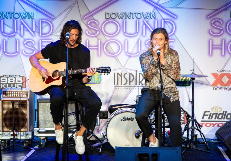 Conrad Sewell; Sound House, Sept. 21, 2018