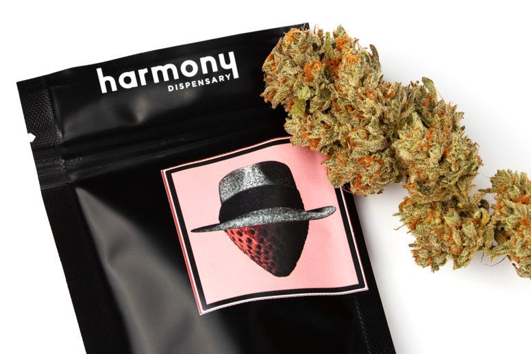 Strawberry OG Harmony Dispensary