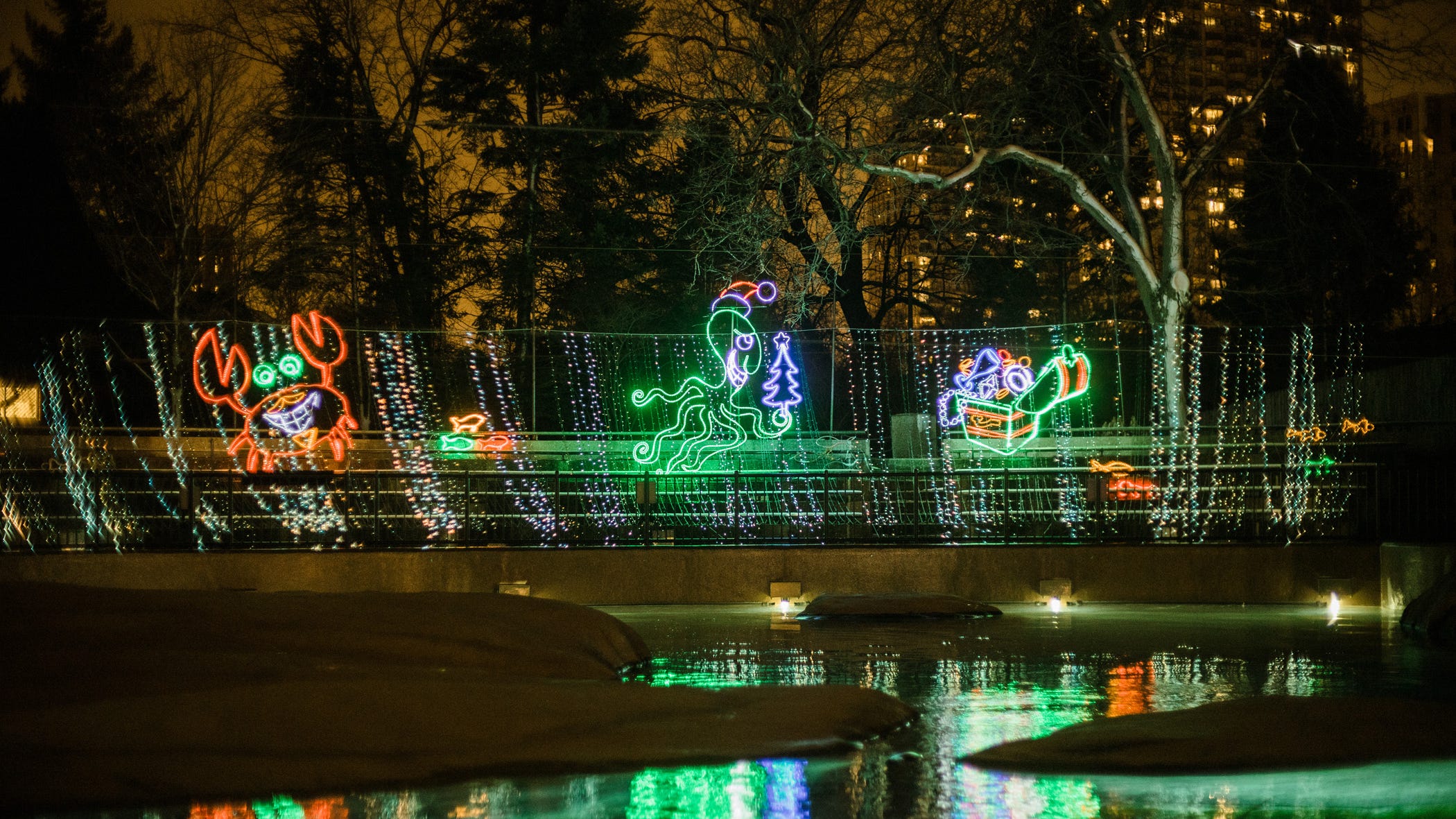 Lincoln Park to remain open for ZooLights; will close Jan. 4-March 4