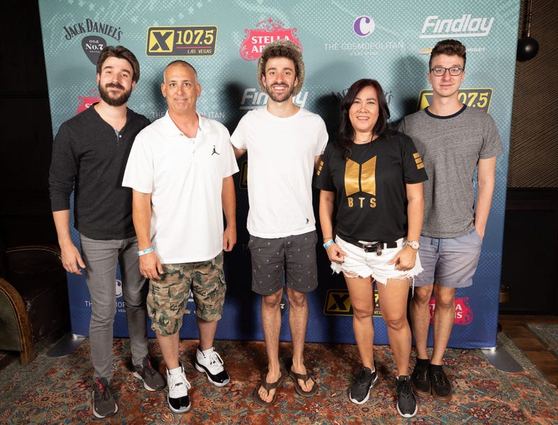 AJR Meets the Fans at OBC 2019