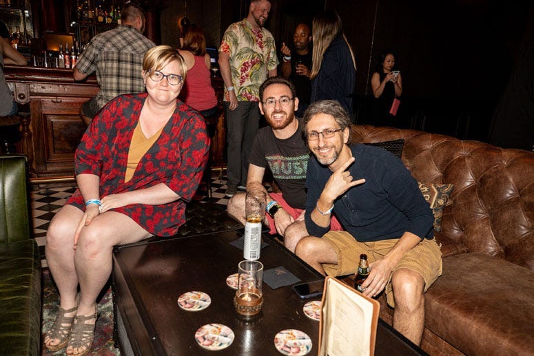 OBC 2019: Night 1 Pre-Show Party