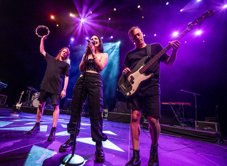 SHAED Performs at OBC 2019 Night 1