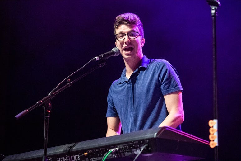 AJR Perform at OBC 2019 Night 1