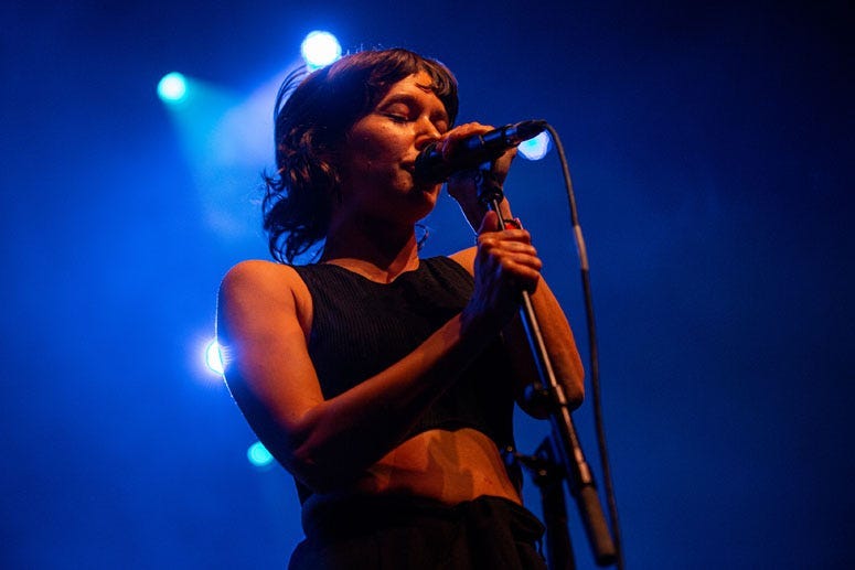 Meg Myers Kicks Off OBC 2019 Night 2