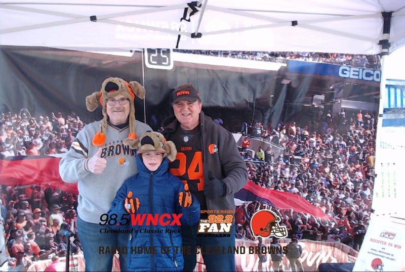 Fan photo booth 12-8-19
