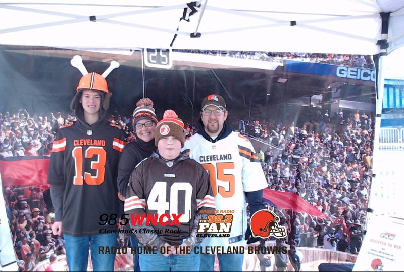 Fan photo booth 12-8-19