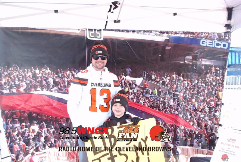 Fan photo booth 12-8-19