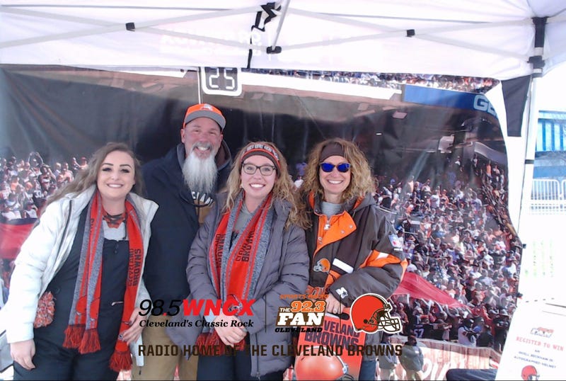 Fan photo booth 12-8-19