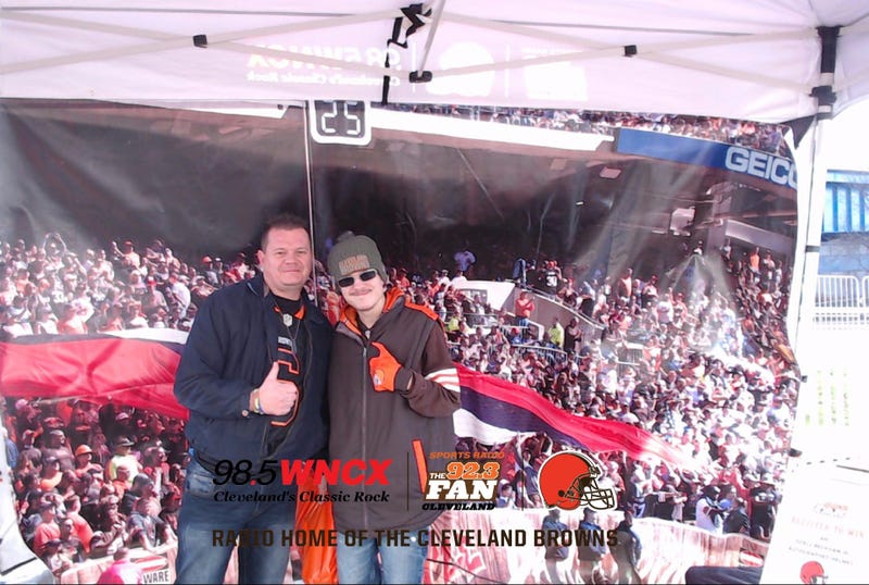 Fan photo booth 12-8-19