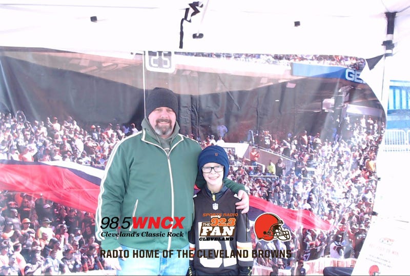 Fan photo booth 12-8-19