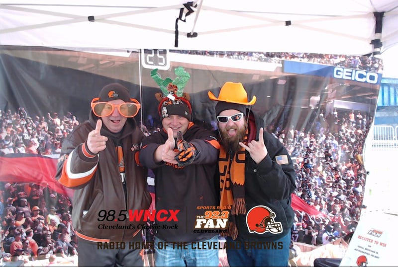 Fan photo booth 12-8-19