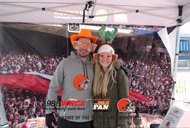 Fan photo booth 12-8-19