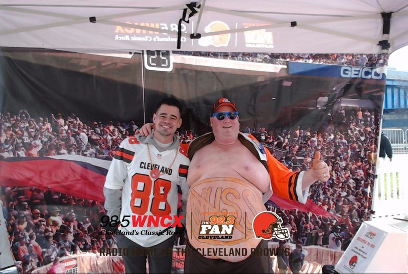 Fan photo booth 12-8-19