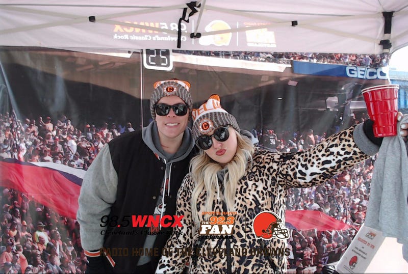 Fan photo booth 12-8-19