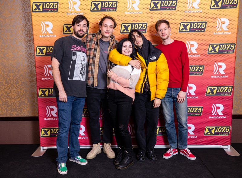 X107.5, X1075, KXTE, Las Vegas, Vegas, 2019, Holiday Havoc 2019, The 1975, Meet and Greets, Alternative, Concert, Music, Entertainment, Events