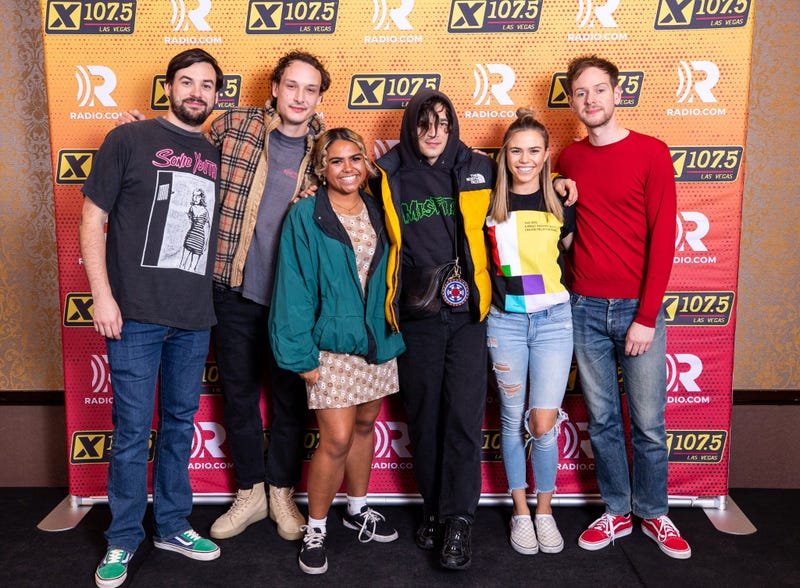 X107.5, X1075, KXTE, Las Vegas, Vegas, 2019, Holiday Havoc 2019, The 1975, Meet and Greets, Alternative, Concert, Music, Entertainment, Events