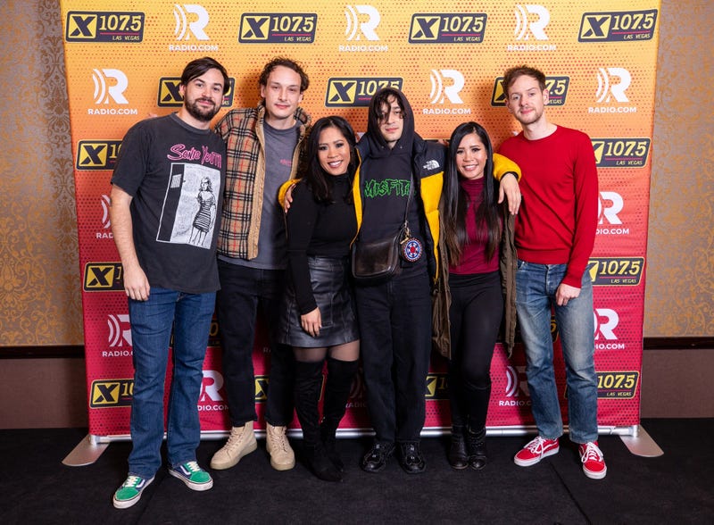 X107.5, X1075, KXTE, Las Vegas, Vegas, 2019, Holiday Havoc 2019, The 1975, Meet and Greets, Alternative, Concert, Music, Entertainment, Events