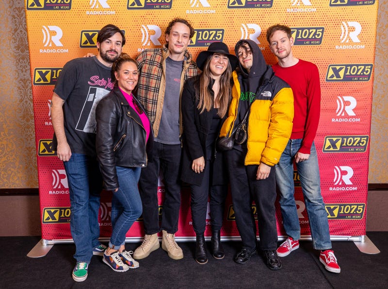X107.5, X1075, KXTE, Las Vegas, Vegas, 2019, Holiday Havoc 2019, The 1975, Meet and Greets, Alternative, Concert, Music, Entertainment, Events