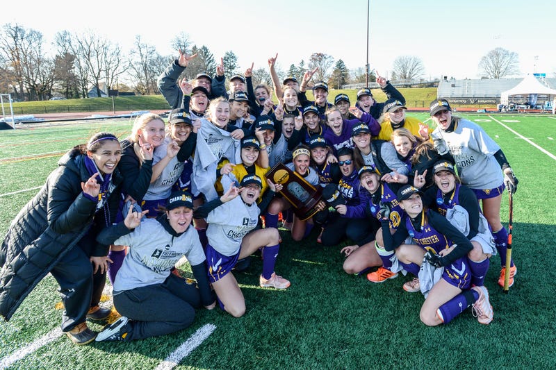 WCU field hockey